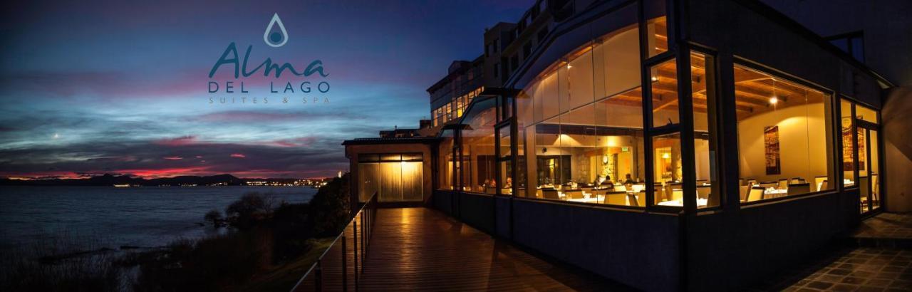 Alma Del Lago Suites & Spa San Carlos de Bariloche Exteriér fotografie Lago Mar